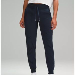 Lulu Lemon Dance Studio Mid-Rise Jogger- never worn